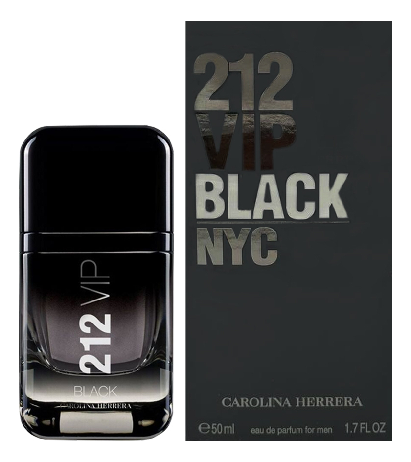 212 VIP Black: парфюмерная вода 50мл