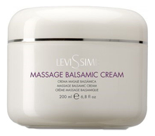Levissime Массажный крем для тела Massage Balsamic Cream