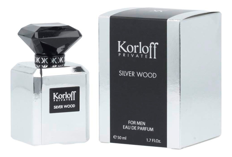 

Silver Wood: парфюмерная вода 50мл, Silver Wood
