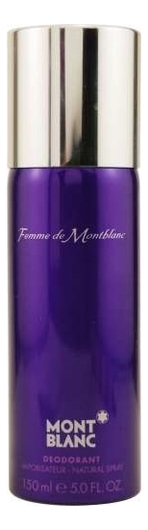 

Femme de MontBlanc: дезодорант 150мл, Femme De MontBlanc