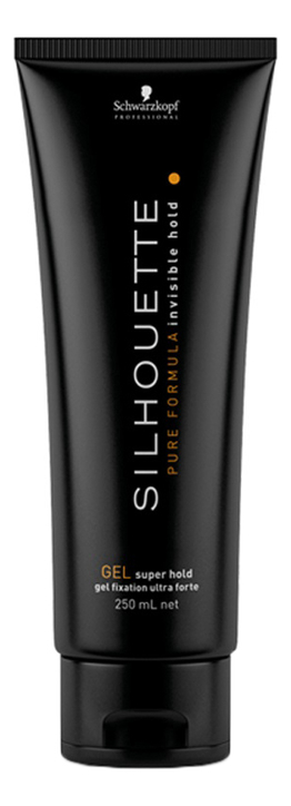 Гель для сверхсильной фиксации волос Silhouette Super Hold Gel 250мл