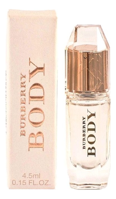 Купить Body: парфюмерная вода 4, 5мл, Burberry