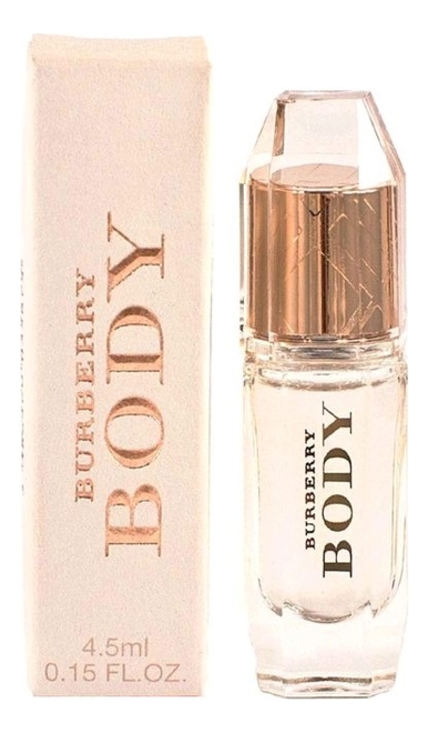 

Body: парфюмерная вода 4,5мл, Body