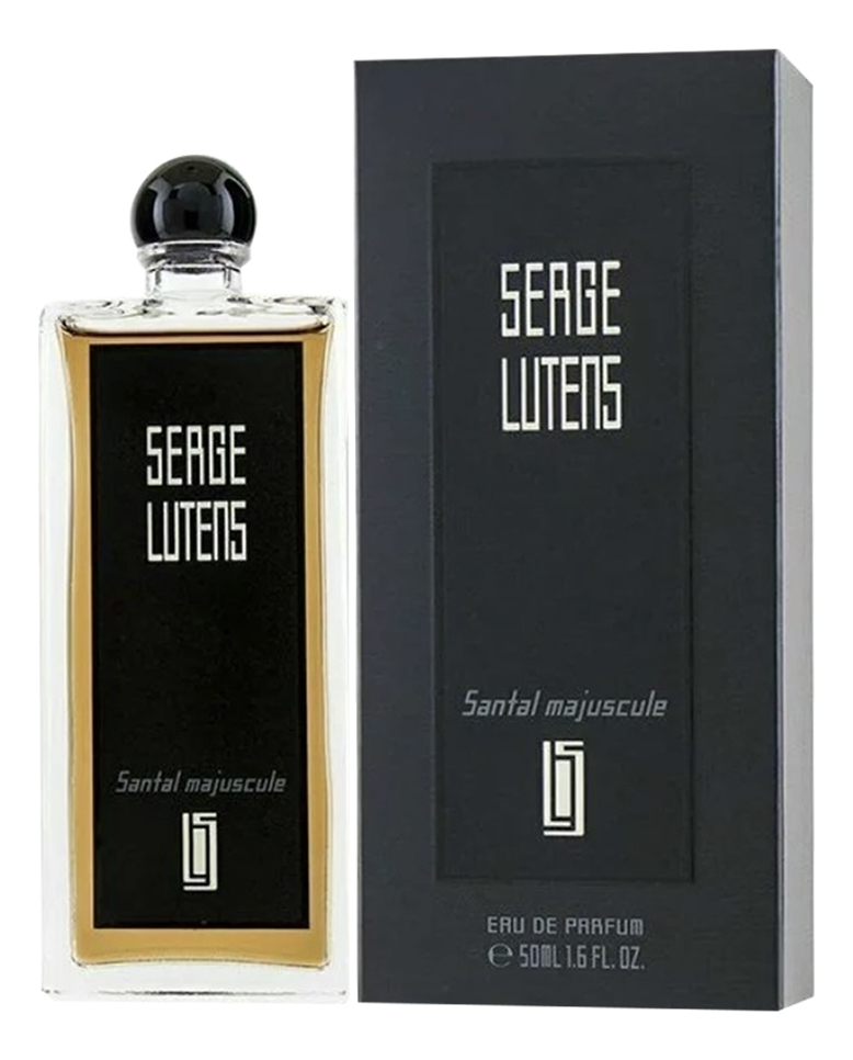 Santal Majuscule: парфюмерная вода 50мл dark santal