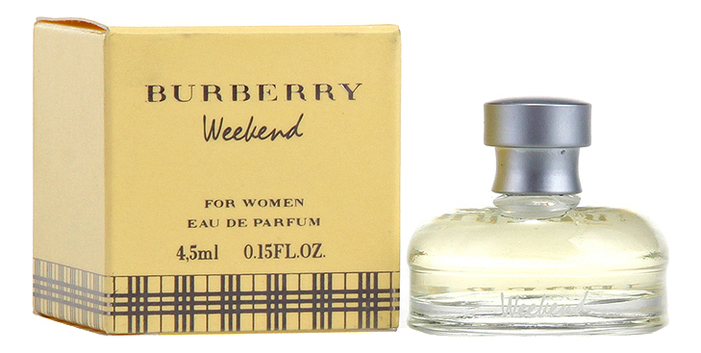 

Weekend for Women: парфюмерная вода 4,5мл, Weekend For Women