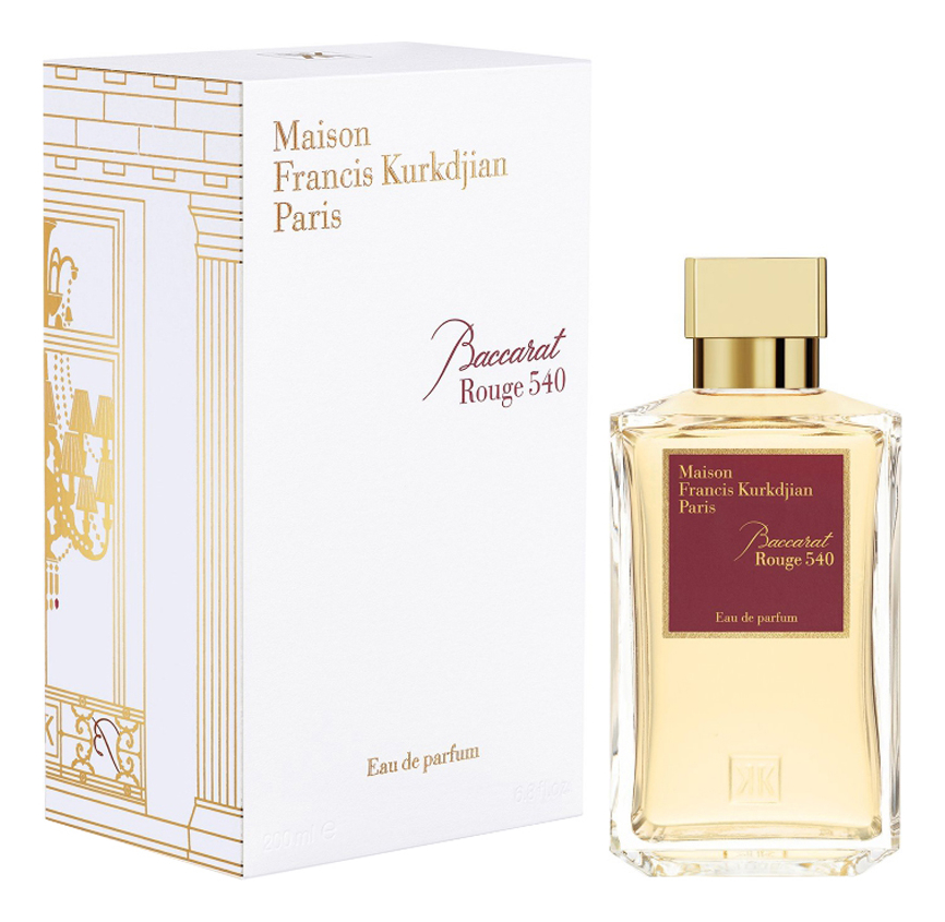 

Baccarat Rouge 540: парфюмерная вода 200мл, Baccarat Rouge 540