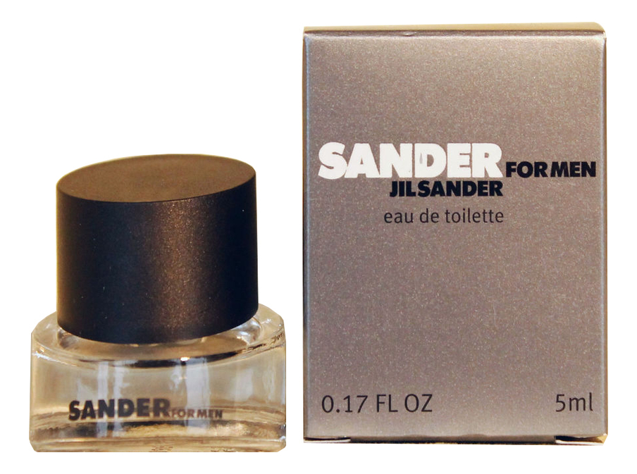 Sander For Men: туалетная вода 5мл