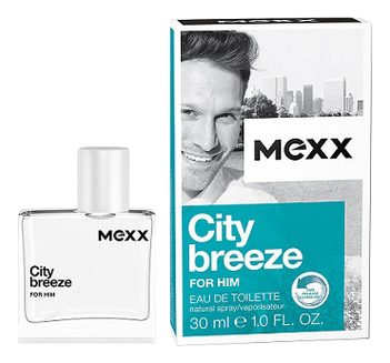 

City Breeze For Him: туалетная вода 30мл, City Breeze For Him