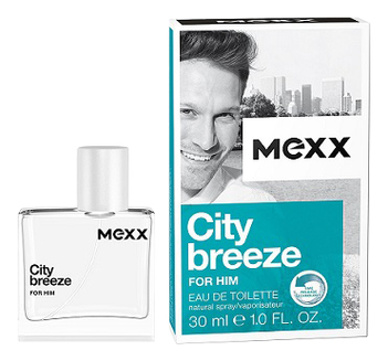 city breeze for him душистая вода 75мл City Breeze For Him: туалетная вода 30мл