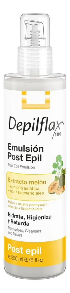 Эмульсия после депиляции с замедлением роста волос Post Epil Emulsion: Эмульсия 200мл