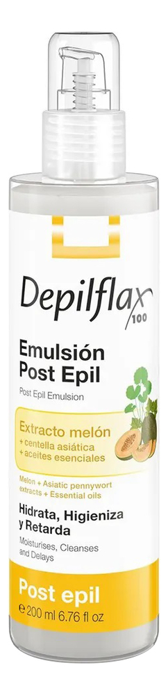 

Эмульсия после депиляции с замедлением роста волос Post Epil Emulsion: Эмульсия 200мл, Эмульсия после депиляции с замедлением роста волос Post Epil Emulsion