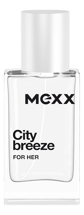 

City Breeze For Her: туалетная вода 50мл, City Breeze For Her