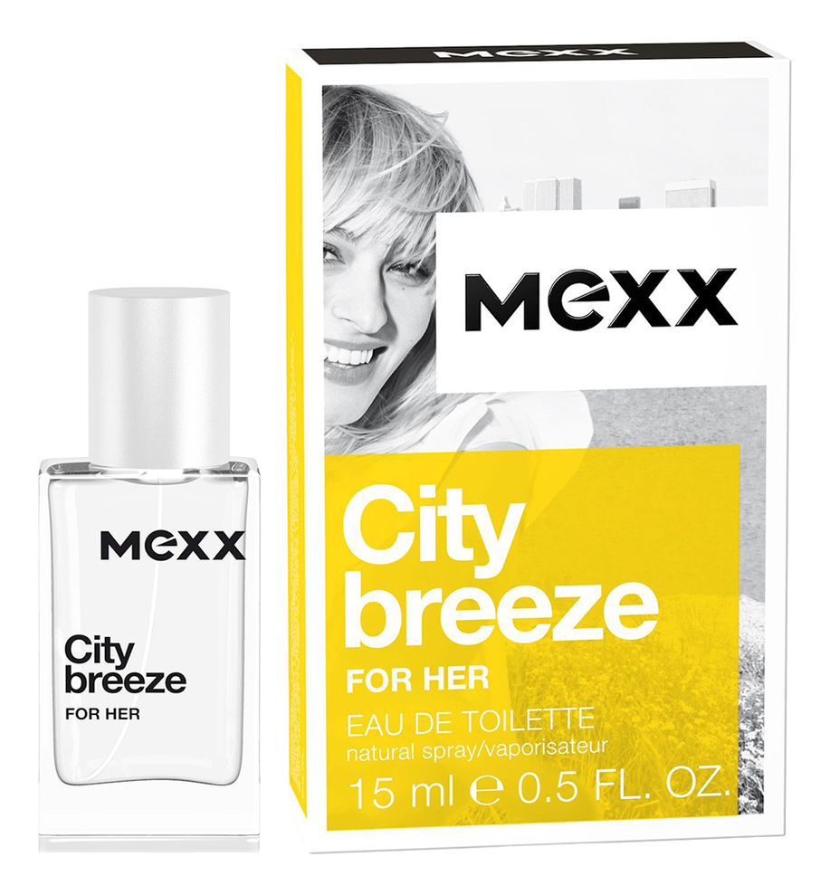 

City Breeze for Her: туалетная вода 15мл, City Breeze For Her