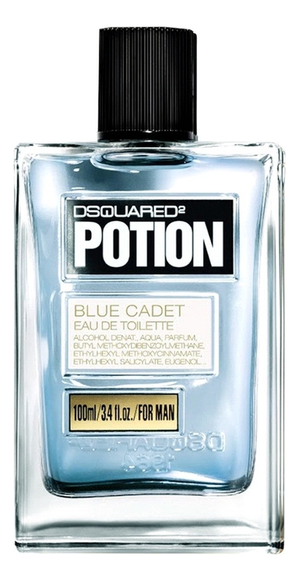 potion blue cadet dsquared eau de toilette