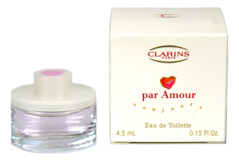 

Clarins Par Amour Toujour: туалетная вода 4,5мл, Clarins Par Amour Toujour