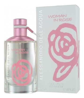 

Alessandro Dell` Acqua Woman In Rose: туалетная вода 50мл, Alessandro Dell' Acqua Woman In Rose