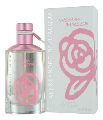 Alessandro Dell` Acqua Woman In Rose: туалетная вода 50мл цена и фото