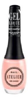 

Гель-лак для ногтей Nail Atelier Gel Laque 12мл: No 114, Гель-лак для ногтей Nail Atelier Gel Laque 12мл