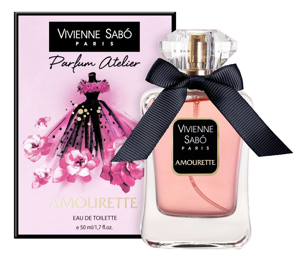 

Amourette: туалетная вода 50мл, Amourette