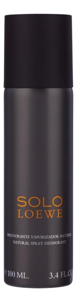 Loewe Solo men: дезодорант 100мл