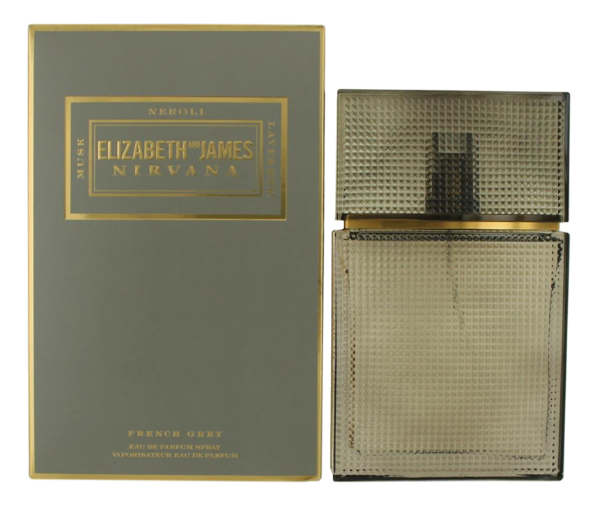 

Nirvana French Grey: парфюмерная вода 50мл, Nirvana French Grey