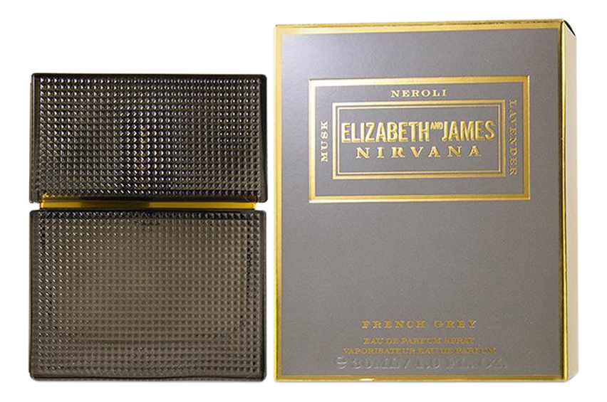 

Nirvana French Grey: парфюмерная вода 30мл, Nirvana French Grey