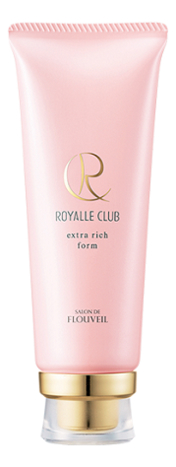 Ультрапитательная пенка для умывания Royalle Club Extra Rich Form 100г