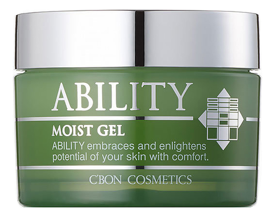 Увлажняющий гель для лица Ability Moist Gel 60г