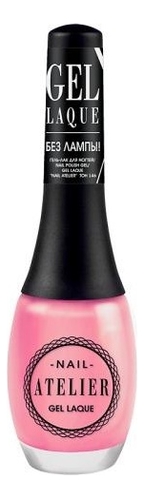 

Гель-лак для ногтей Nail Atelier Gel Laque 12мл: No 146, Гель-лак для ногтей Nail Atelier Gel Laque 12мл