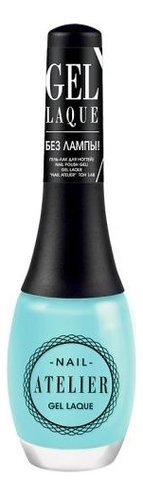 

Гель-лак для ногтей Nail Atelier Gel Laque 12мл: No 148, Гель-лак для ногтей Nail Atelier Gel Laque 12мл