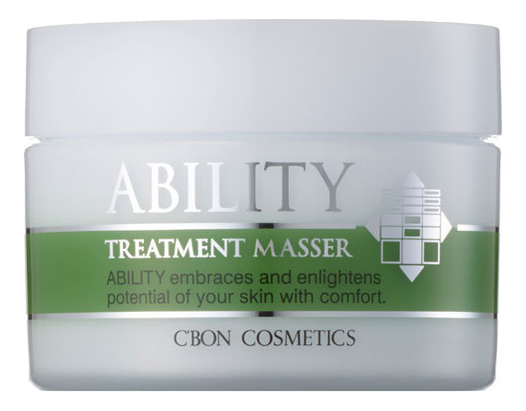 Очищающий массажный крем для лица на основе сквалана Ability Treatment Masser 100г