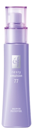 Увлажняющая эмульсия для лица EF 77 Resty Emulsion 80мл
