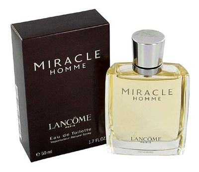 

Miracle Homme: туалетная вода 50мл, Miracle Homme