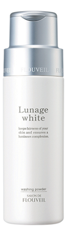 Порошкообразная пенка для умывания Lunage White Washing Powder 75г