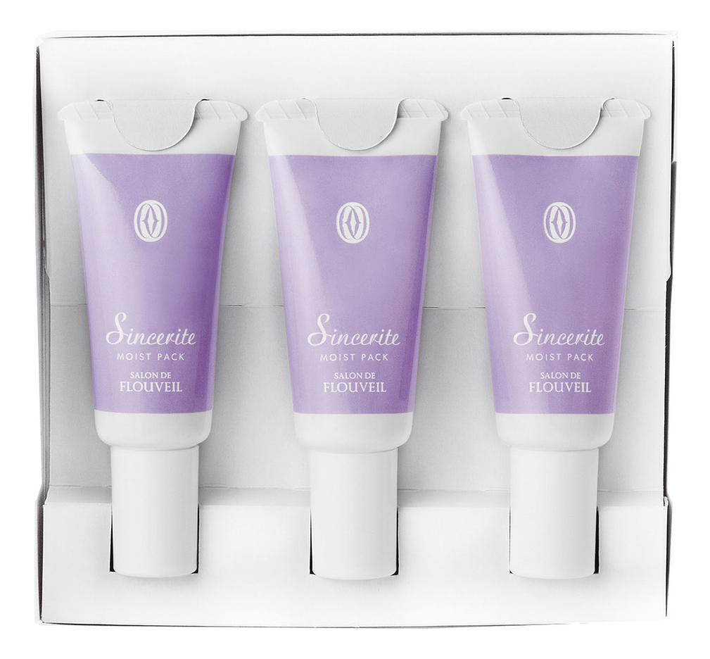 

Увлажняющая маска для лица Sincerite Moist Pack 3*7г