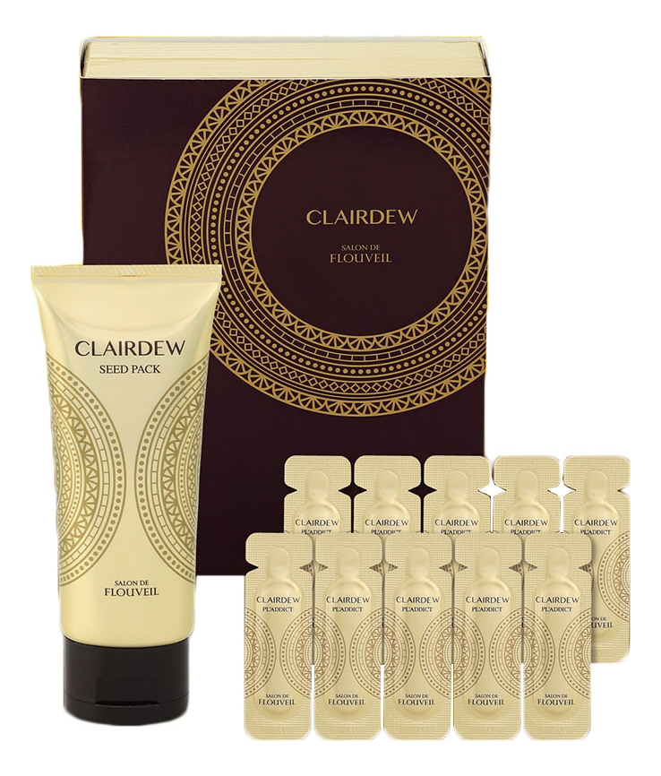 

Набор для лица Clairdew (маска отшелушивающая Seed Pack 100г + сыворотка с экстрактом плаценты 10*7мл)