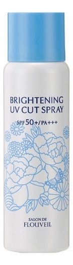 

Солнцезащитный спрей для лица Brightening UV Cut Spray SPF50+ PA+++ 70г
