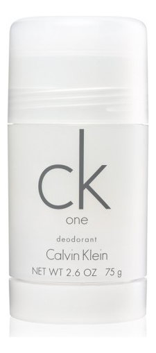 Calvin Klein CK One: дезодорант твердый 75г calvin klein all 50