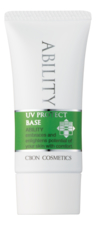 C'BON Солнцезащитный крем для лица Ability UV Protect Base 30г
