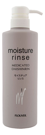 

Увлажняющий кондиционер для волос Moisture Rinse Medicated Daishinrin: Кондиционер 500мл, Увлажняющий кондиционер для волос Moisture Rinse Medicated Daishinrin