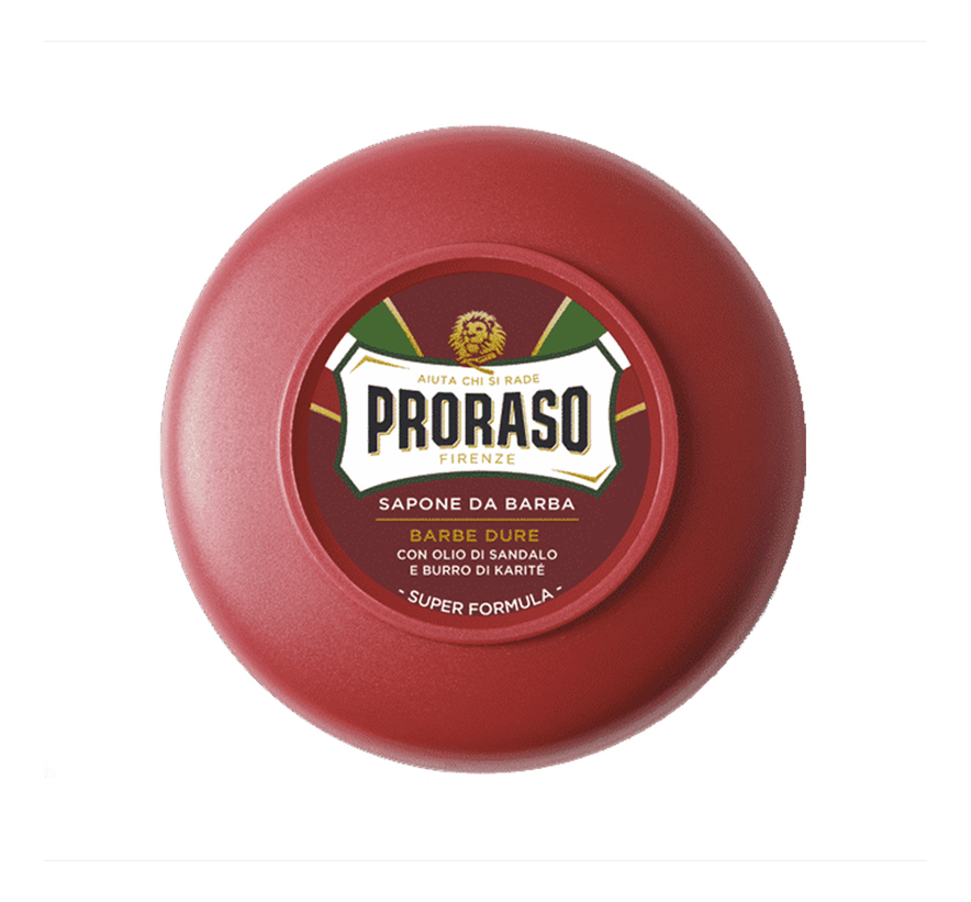 

Мыло для бритья Сандал Sapone Tutte Le Barbe Emolliente E Lenitiva 150мл