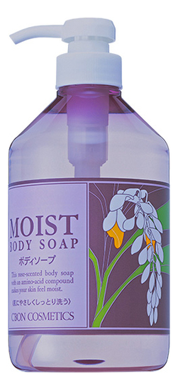 цена Увлажняющий гель для душа Moist Body Soap 700мл