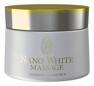 Массажный отбеливающий нанокрем для лица Nano White Massage 60г