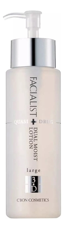 C'BON Лосьон для лица на основе сквалана двойного действия Facialist Dual Moist Lotion 3D