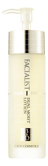 

Лосьон для лица на основе сквалана двойного действия Facialist Dual Moist Lotion 3D: Лосьон 120мл, Лосьон для лица на основе сквалана двойного действия Facialist Dual Moist Lotion 3D