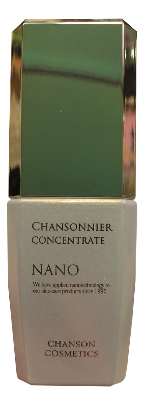 Омолаживающий наноконцентрат для лица Chansonnier Nano Concentrate 25мл