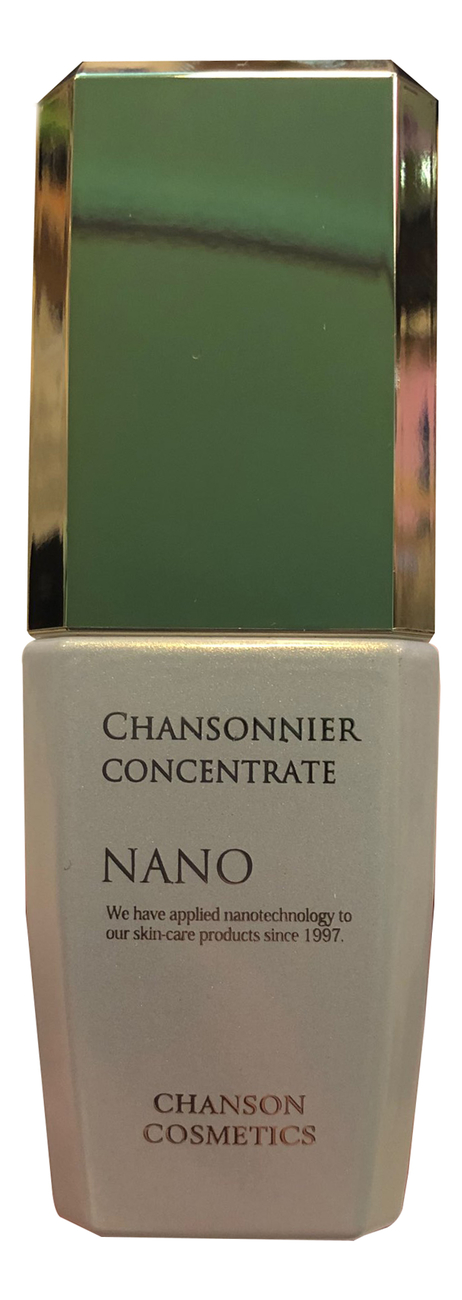 

Омолаживающий наноконцентрат для лица Chansonnier Nano Concentrate 25мл
