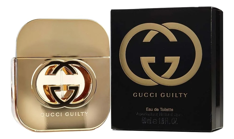 

Guilty Pour Femme: туалетная вода 50мл, Guilty Pour Femme