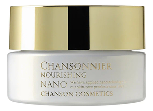 Омолаживающий питательный нанокрем для лица Chansonnier Nano Nourishing 35г