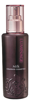 Питательное молочко для сухой кожи лица на основе лекарственных трав Luminage Milk 90мл